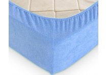 Простирадло на резинці TAG - Placid Blue, 160 х 200 х 30 см